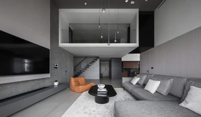 nội thất căn hộ penthouse metropolis - nét tối giản, sang trọng giữa lòng hà nội