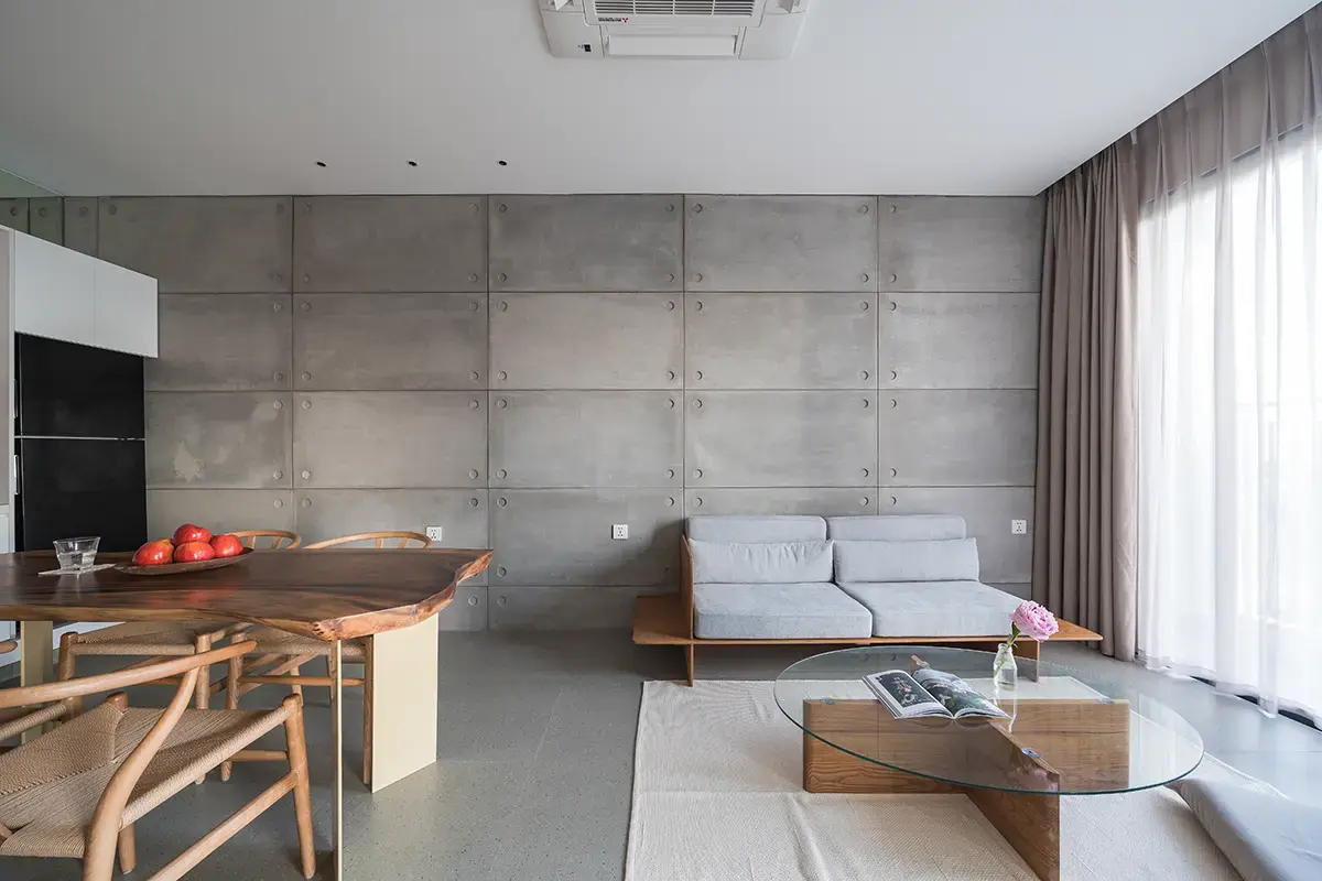 căn hộ nhỏ mang phong cách zen nhật bản