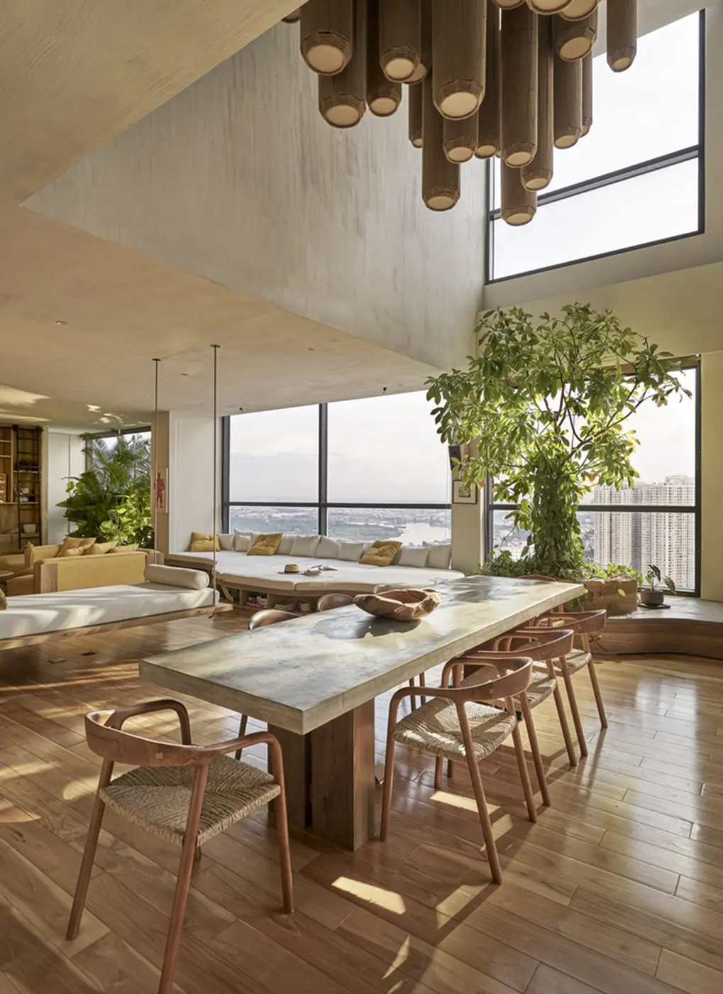 tropical penthouse: không gian xanh giữa 'rừng bê tông'