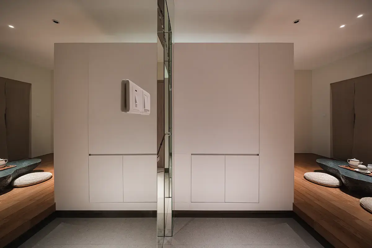 căn hộ nhỏ mang phong cách zen nhật bản