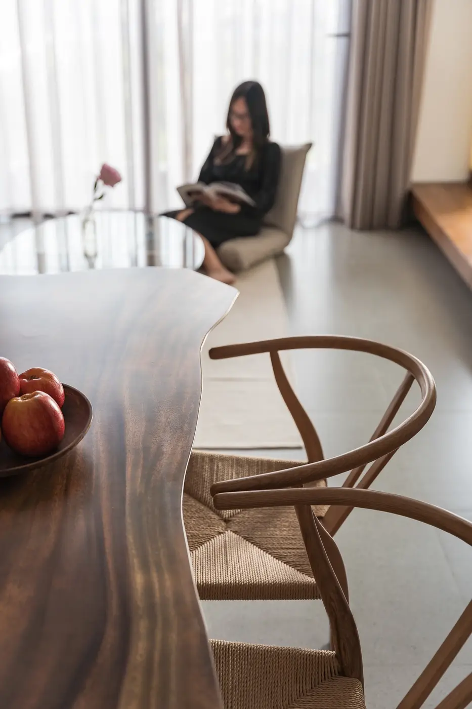 căn hộ nhỏ mang phong cách zen nhật bản