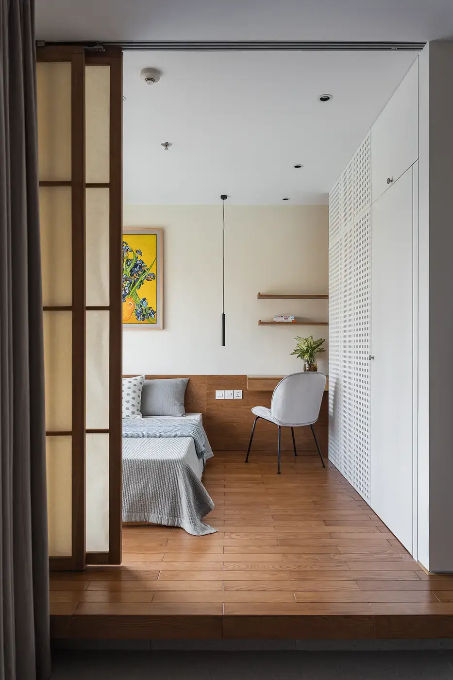 căn hộ nhỏ mang phong cách zen nhật bản