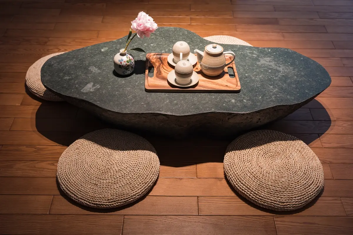 căn hộ nhỏ mang phong cách zen nhật bản