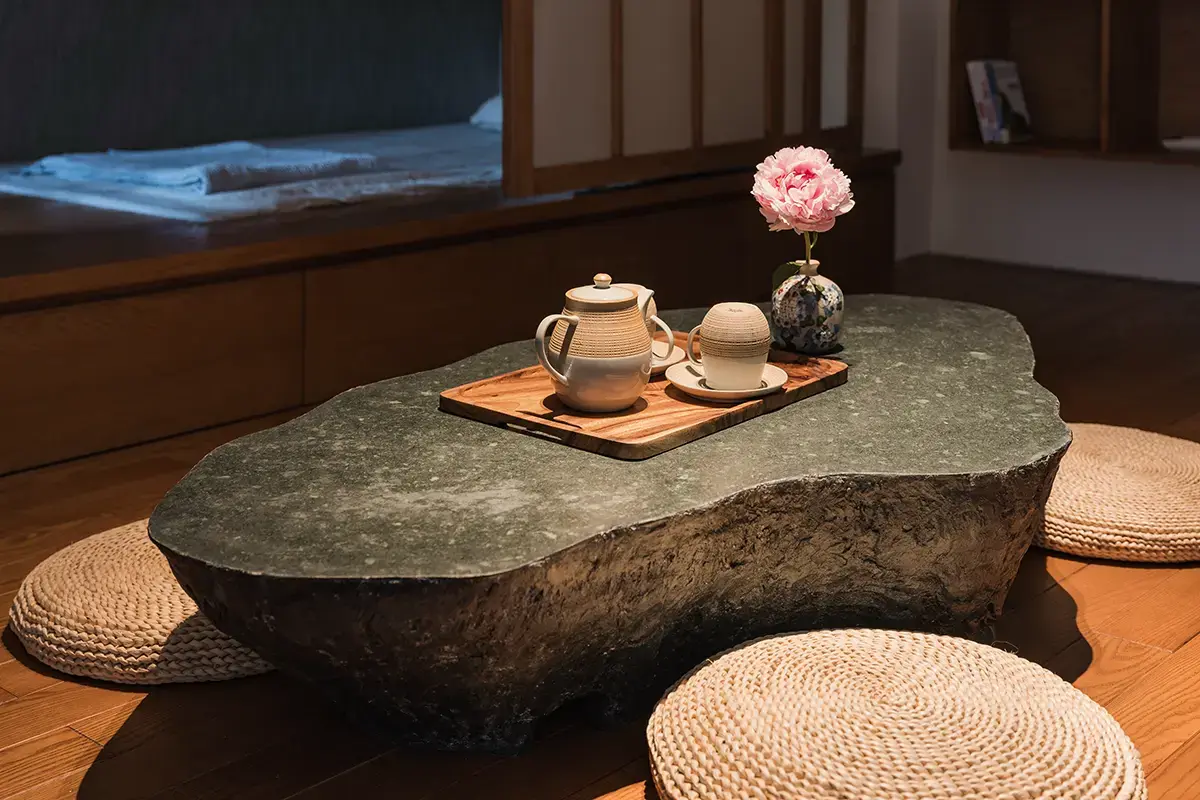 căn hộ nhỏ mang phong cách zen nhật bản