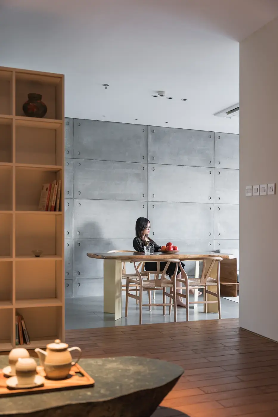 căn hộ nhỏ mang phong cách zen nhật bản