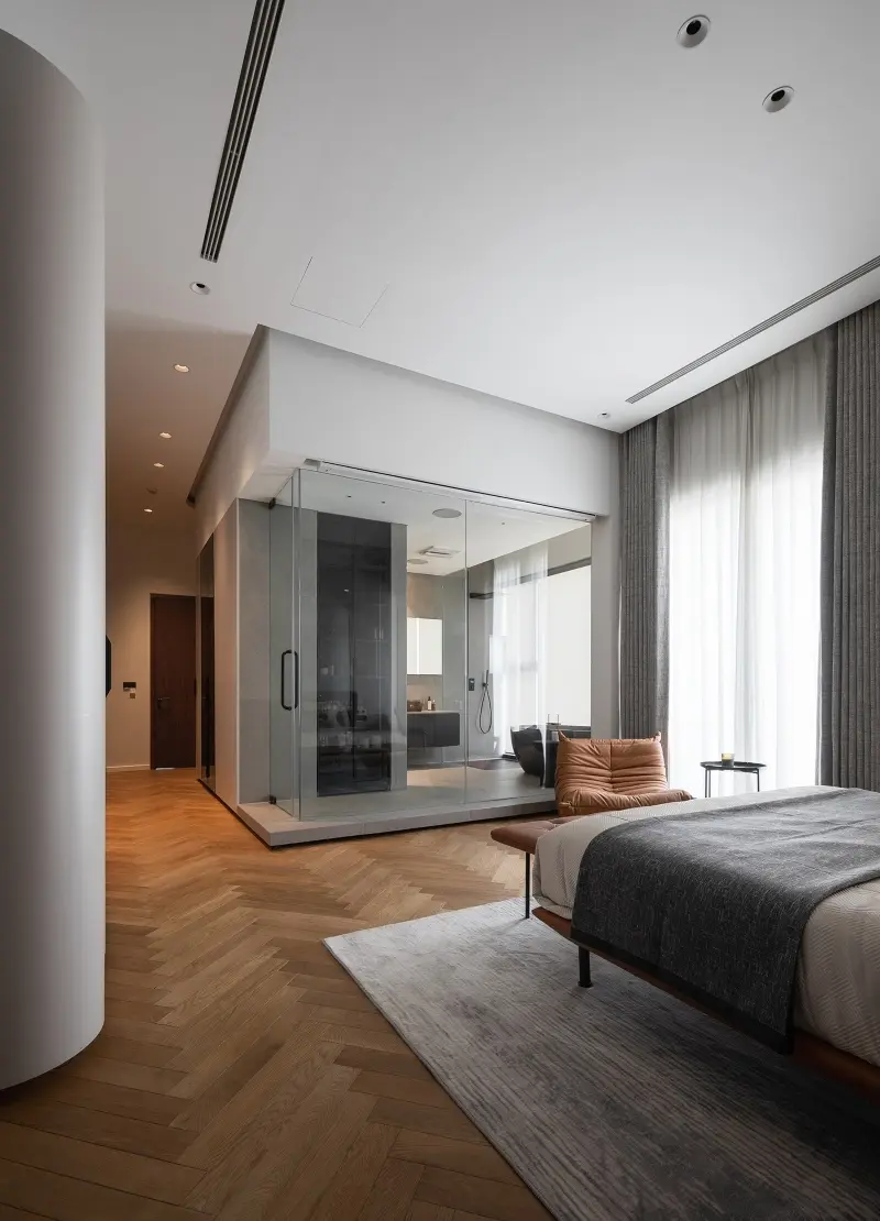 nội thất căn hộ penthouse metropolis - nét tối giản, sang trọng giữa lòng hà nội