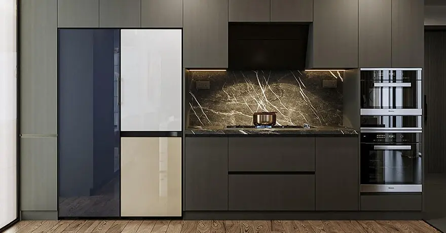 những lưu ý khi thiết kế căn bếp cá nhân hóa