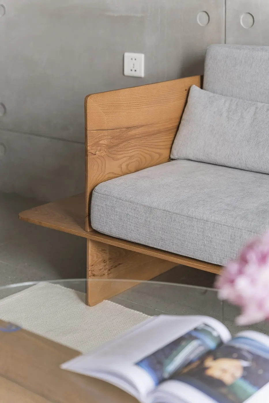 căn hộ nhỏ mang phong cách zen nhật bản