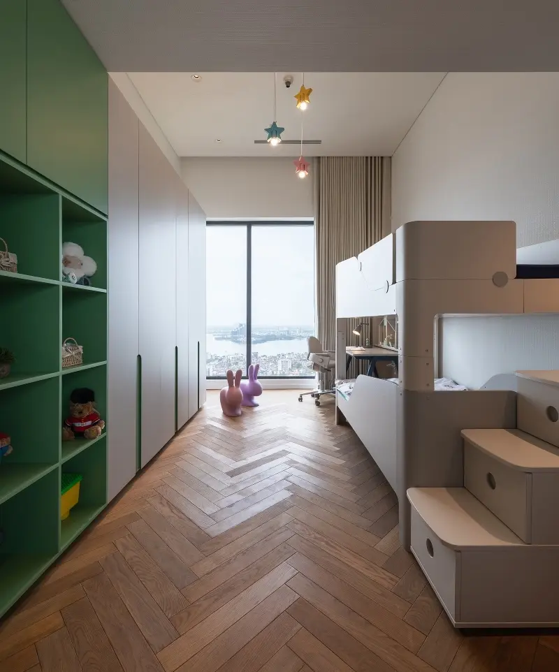 nội thất căn hộ penthouse metropolis - nét tối giản, sang trọng giữa lòng hà nội