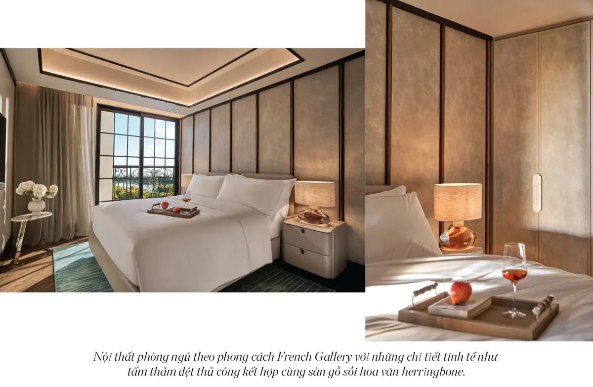 nét paris lãng mạn trong lòng phố cổ