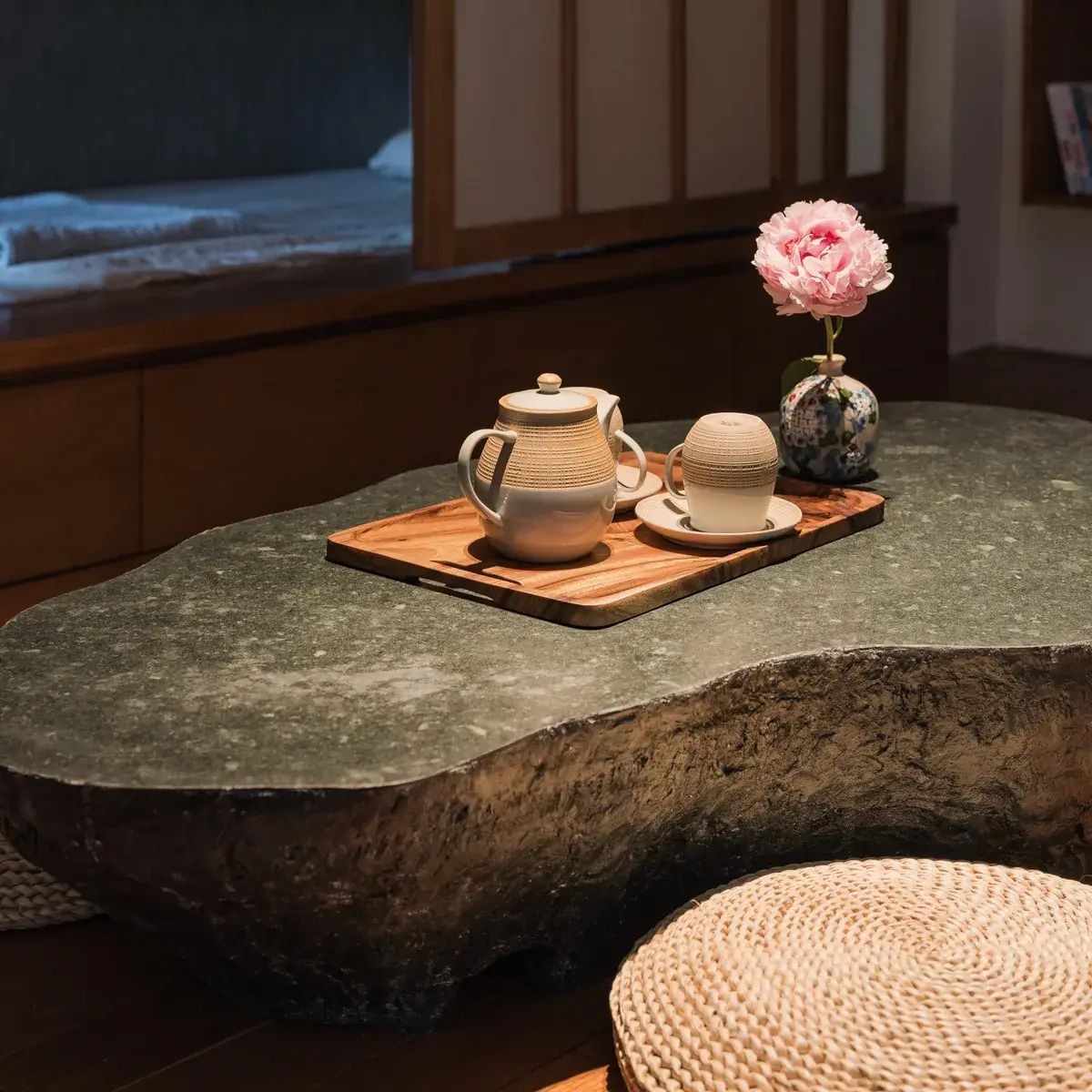 căn hộ nhỏ mang phong cách zen nhật bản