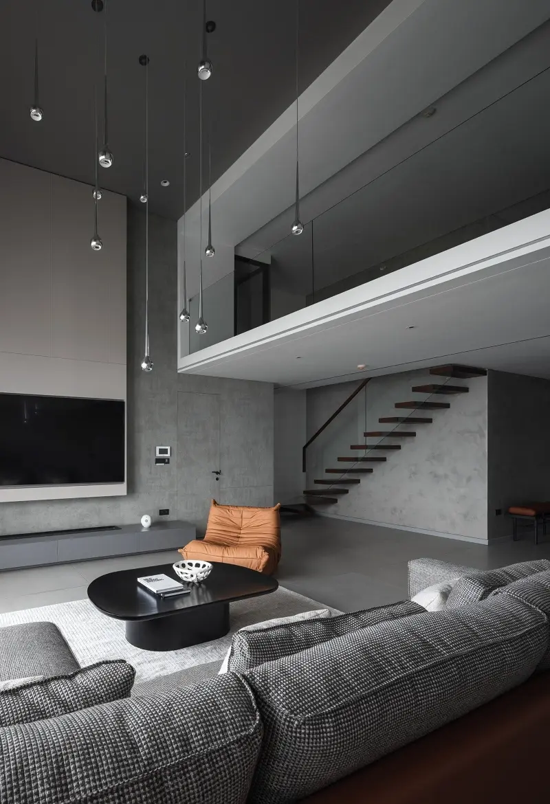 nội thất căn hộ penthouse metropolis - nét tối giản, sang trọng giữa lòng hà nội