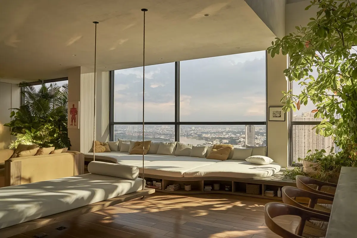 tropical penthouse: không gian xanh giữa 'rừng bê tông'