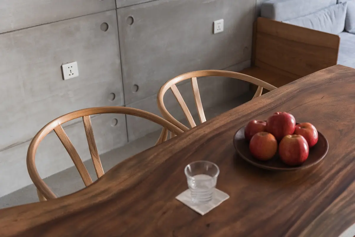 căn hộ nhỏ mang phong cách zen nhật bản