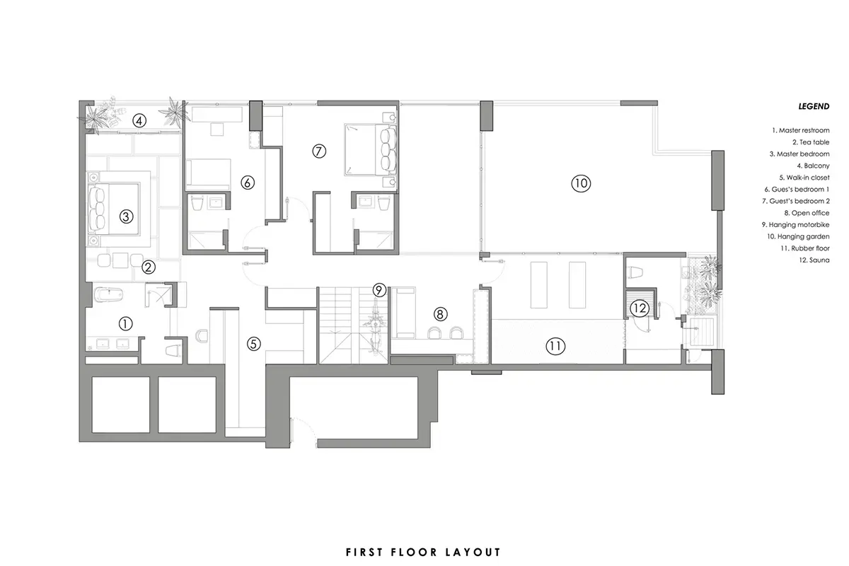 tropical penthouse: không gian xanh giữa 'rừng bê tông'