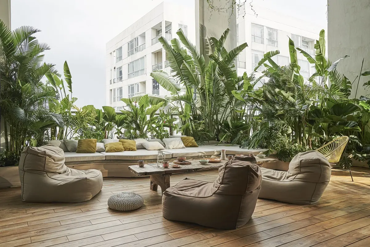 tropical penthouse: không gian xanh giữa 'rừng bê tông'