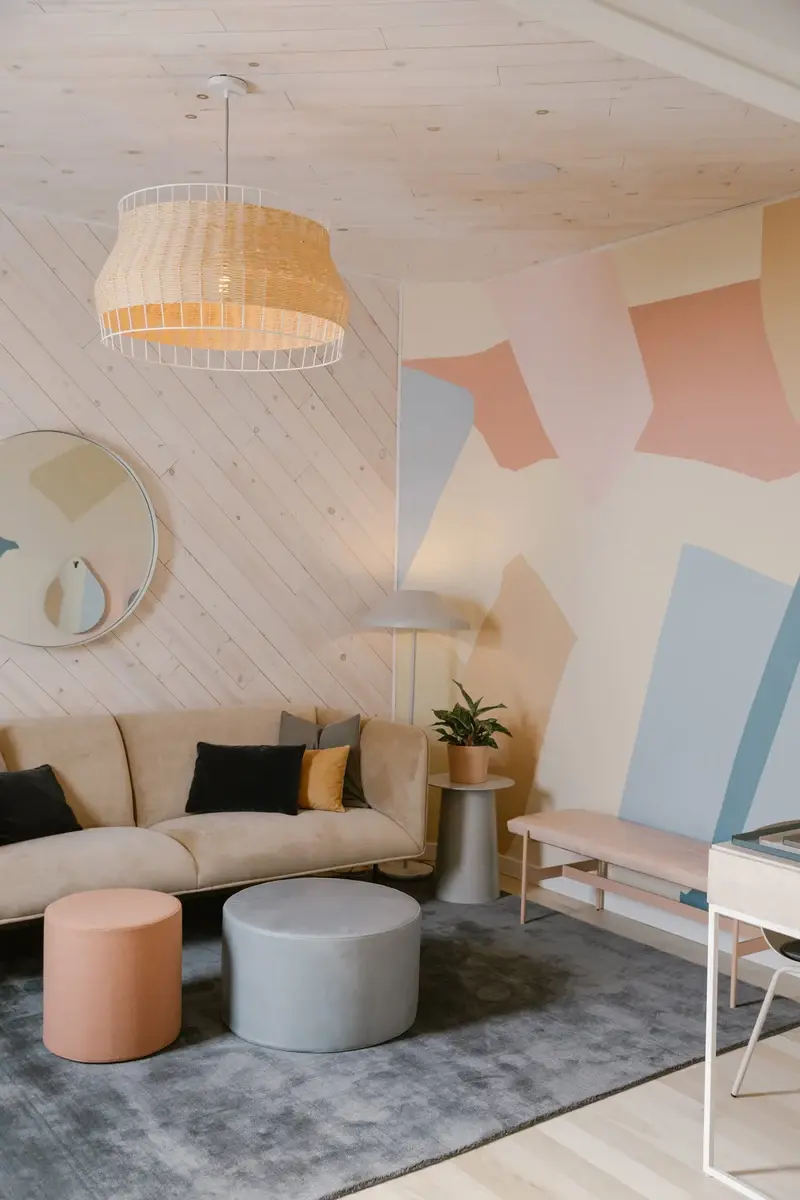 nét trong trẻo của 10 không gian nội thất ứng dụng màu wild wonder