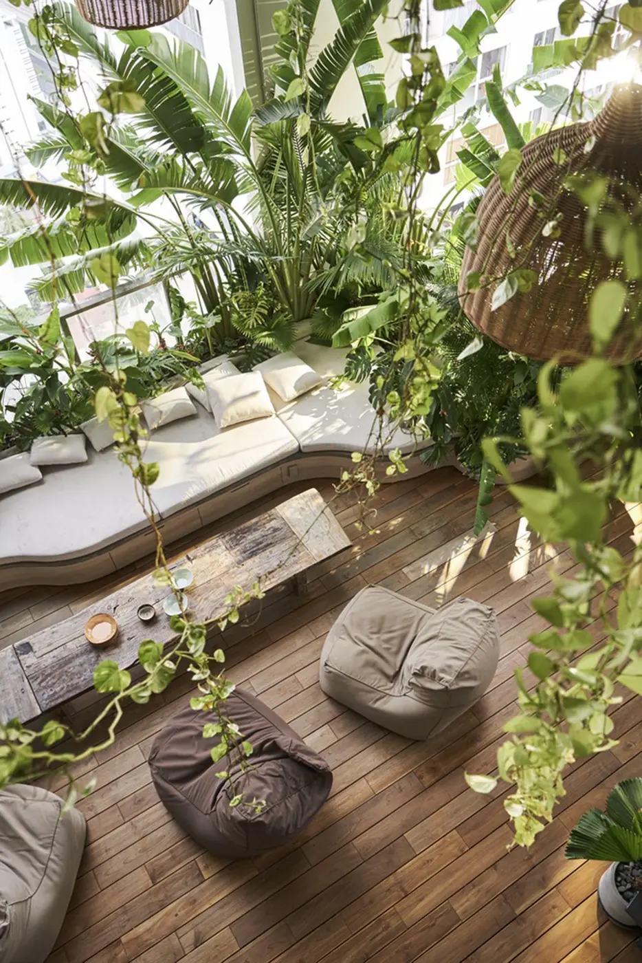 tropical penthouse: không gian xanh giữa 'rừng bê tông'