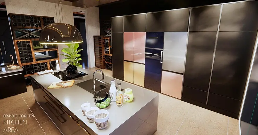 những lưu ý khi thiết kế căn bếp cá nhân hóa