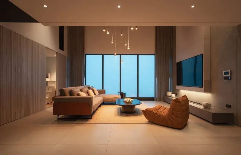nội thất căn hộ penthouse metropolis - nét tối giản, sang trọng giữa lòng hà nội
