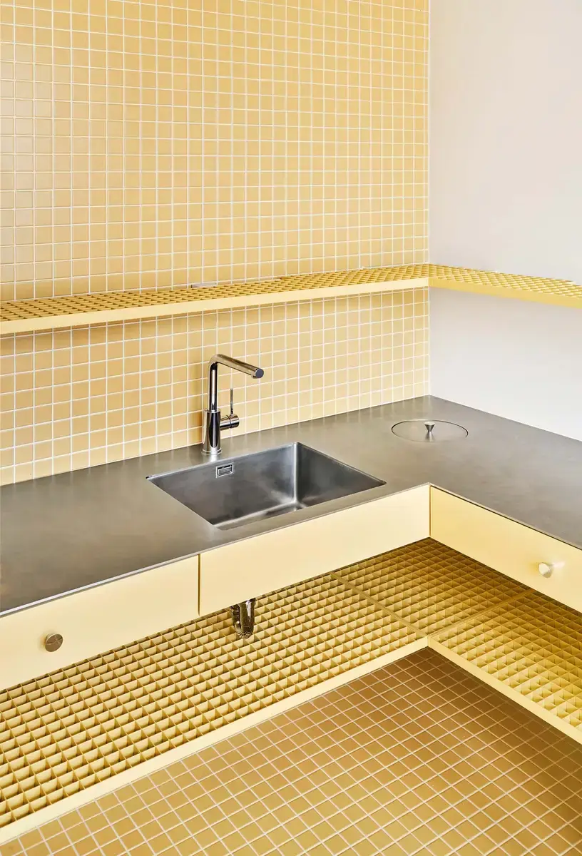 nét trong trẻo của 10 không gian nội thất ứng dụng màu wild wonder