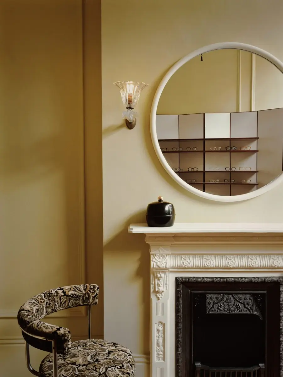 nét trong trẻo của 10 không gian nội thất ứng dụng màu wild wonder