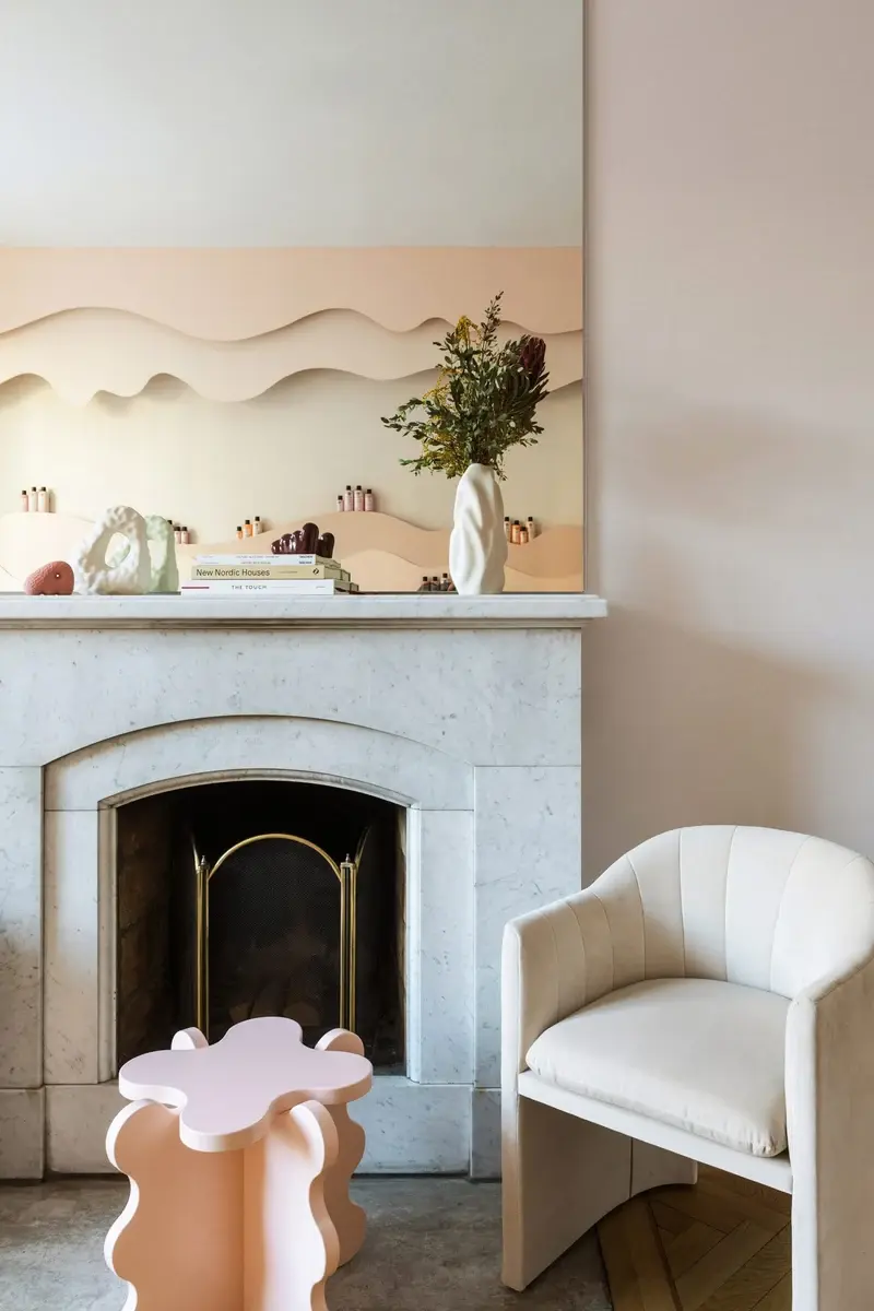 nét trong trẻo của 10 không gian nội thất ứng dụng màu wild wonder