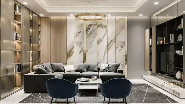 Contemporary Luxury Apartment