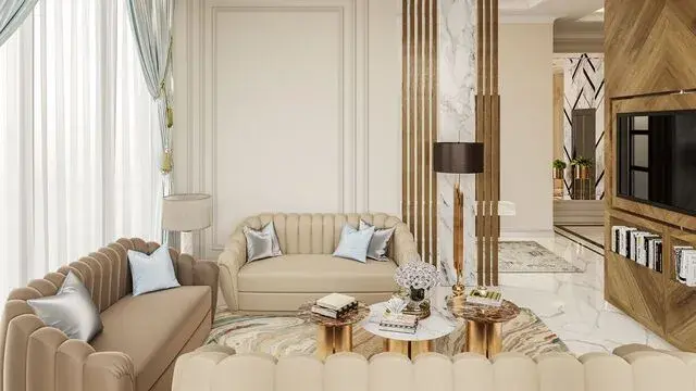 Modern Neoclassical Home - Saigon