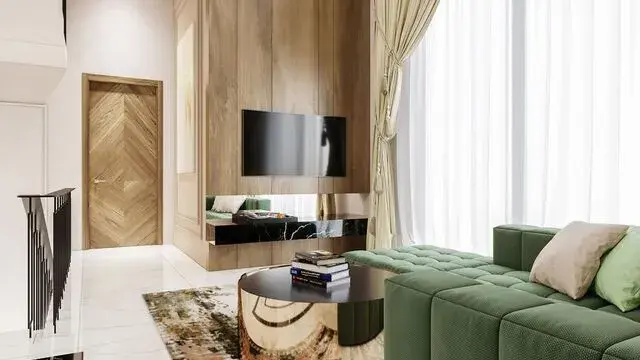 Modern Neoclassical Villa - Saigon