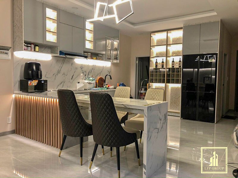 Quận 8 - Căn hộ Topaz Dragon