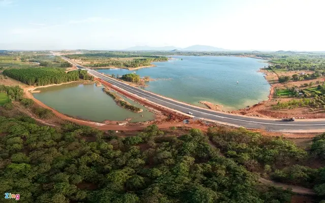 Diện mạo của cao tốc Dầu Giây - Phan Thiết dài 99 km