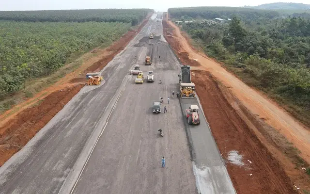 Flycam cao tốc Dầu Giây - Phan Thiết 2023