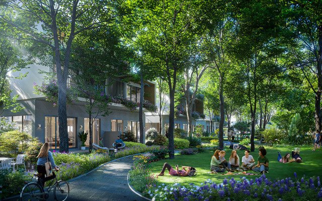 Thương hiệu kiến trúc lâu đời Singapore kiến tạo biệt thự Blue Forest