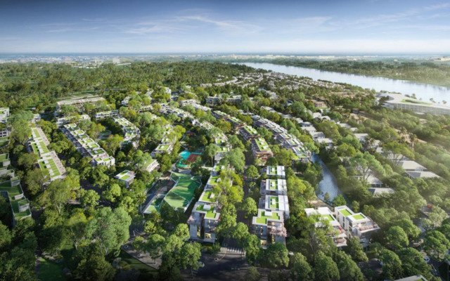 287 'ngôi nhà giữa rừng' tại Ecovillage Saigon River
