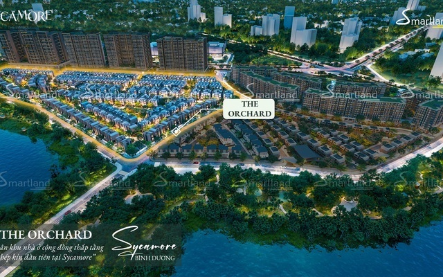 Phân khu The Orchard - Sycamore Bình Dương, Cháy hàng trong đợt mở bán đầu tiên!