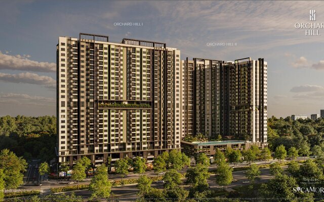 SỞ HỮU CĂN HỘ CAO CẤP ORCHARD HILL CHỈ TỪ 48 TRIỆU/M2 - "HOT" NHẤT THÀNH PHỐ MỚI BÌNH DƯƠNG