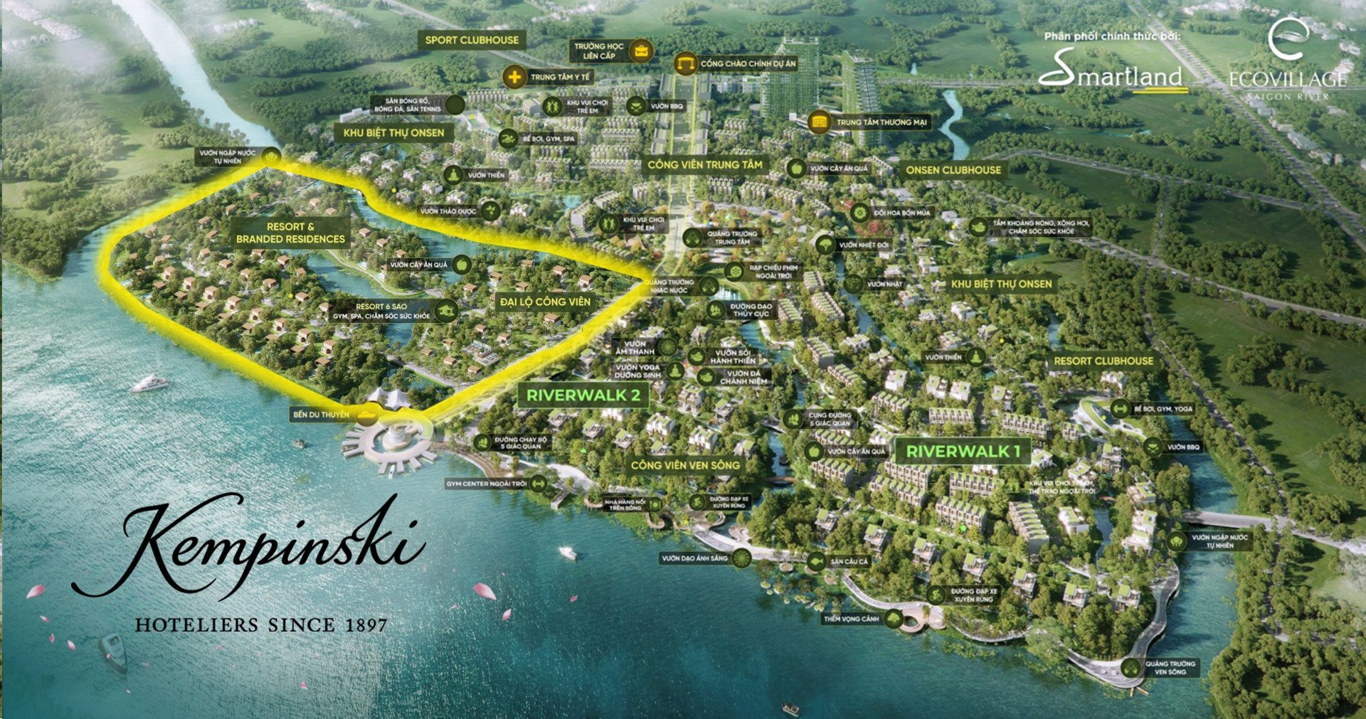 Eco Village Saigon River