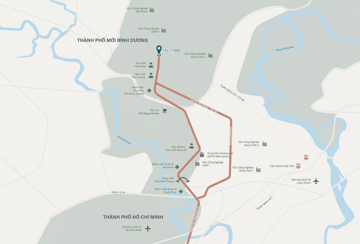 Sycamore Bình Dương