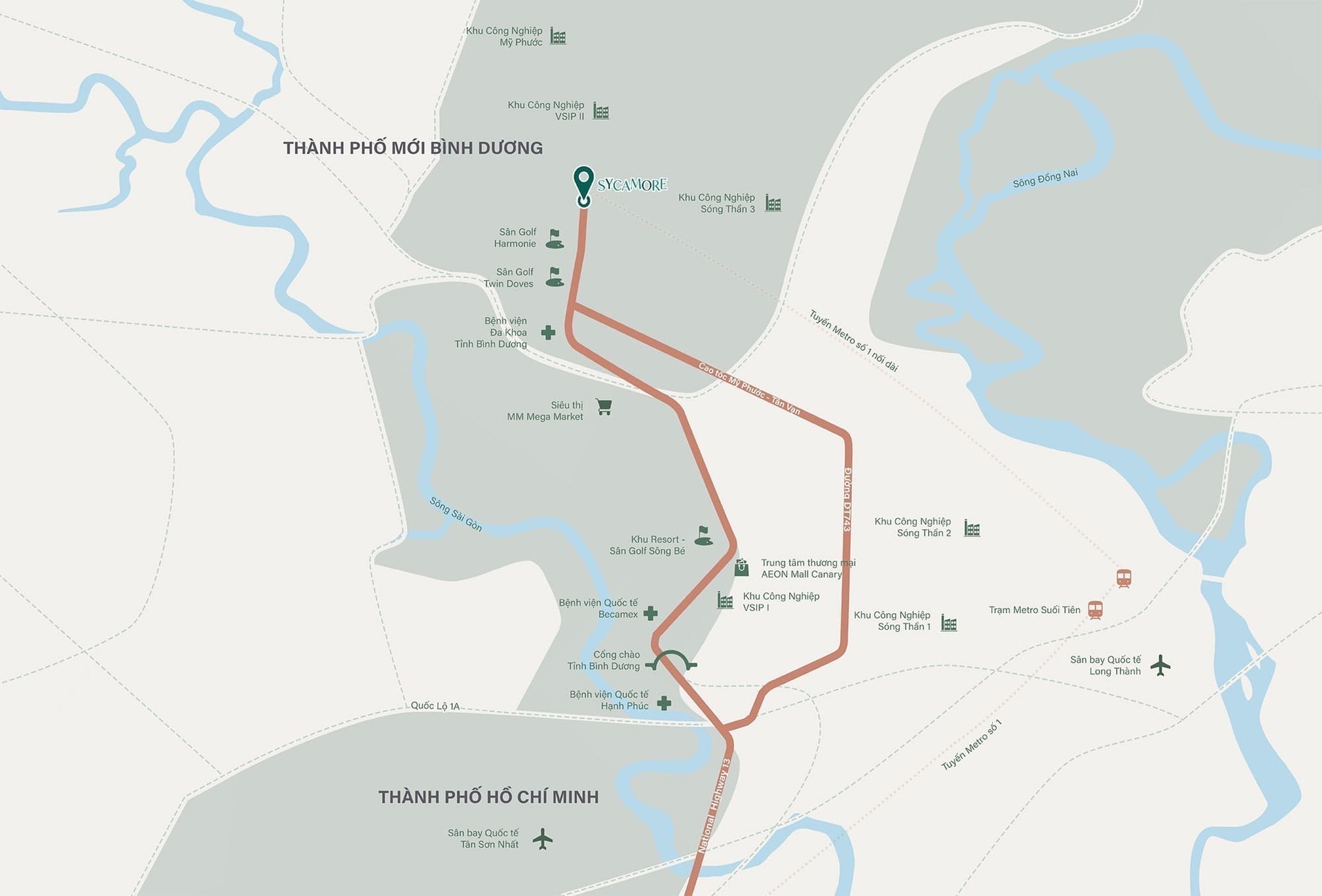 Sycamore Bình Dương