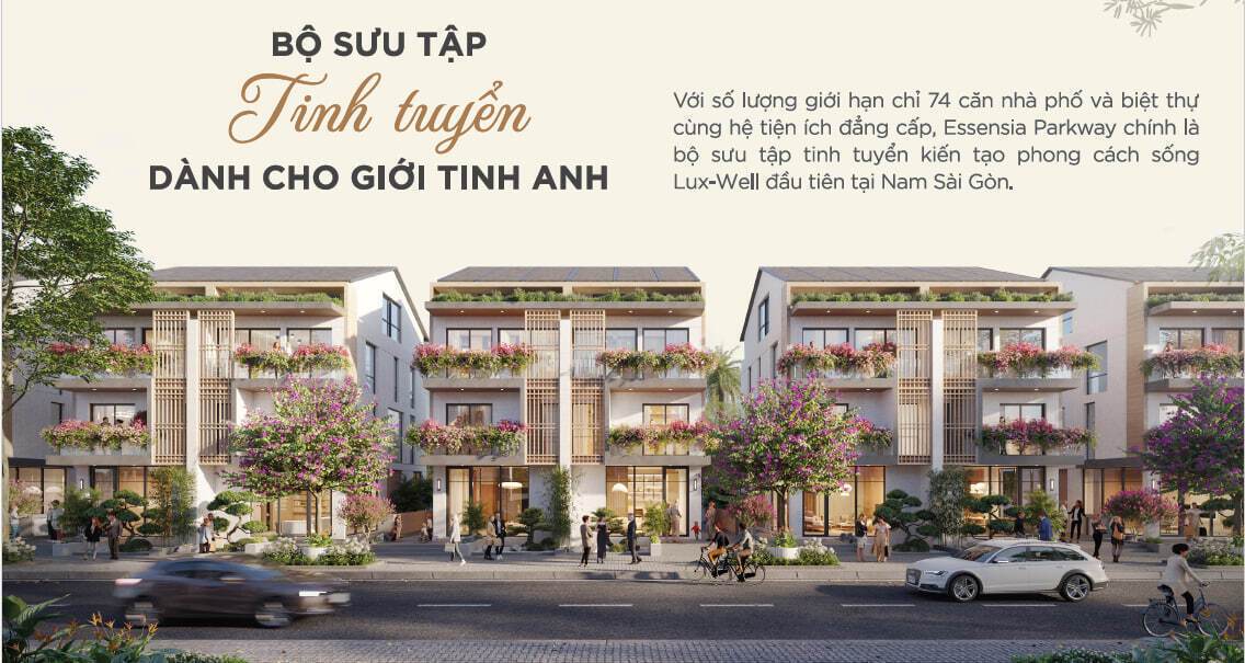 Essensia Parkway - Nam Sài Gòn
