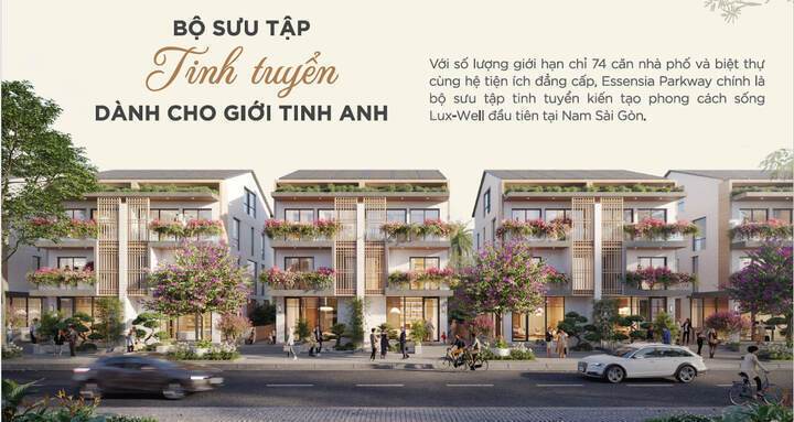 Essensia Parkway - Nam Sài Gòn