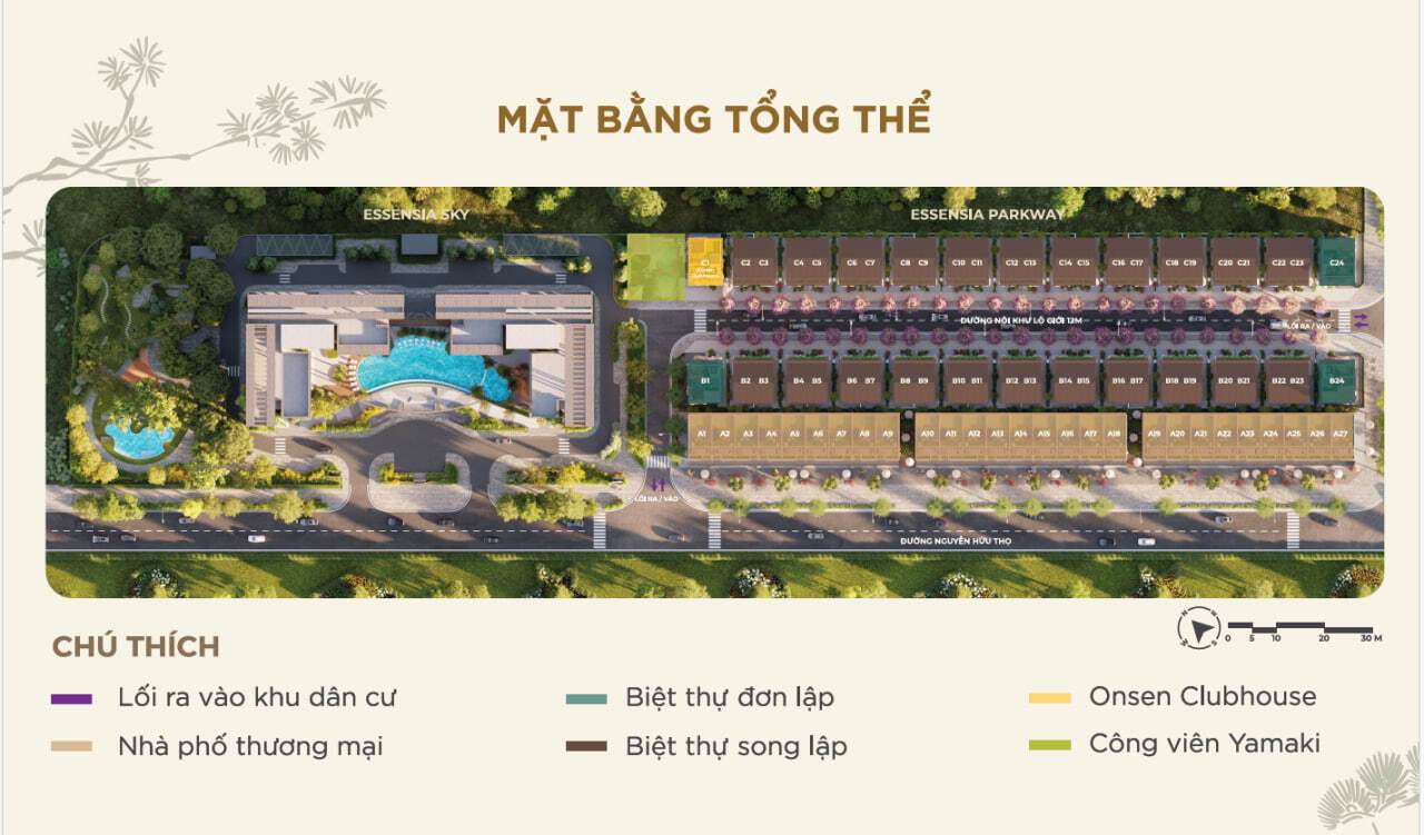 Essensia Parkway - Nam Sài Gòn