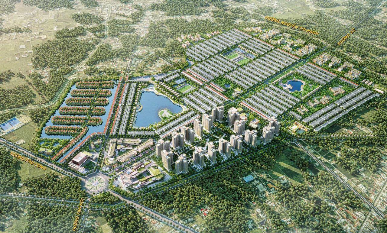 VINHOMES GREEN CITY