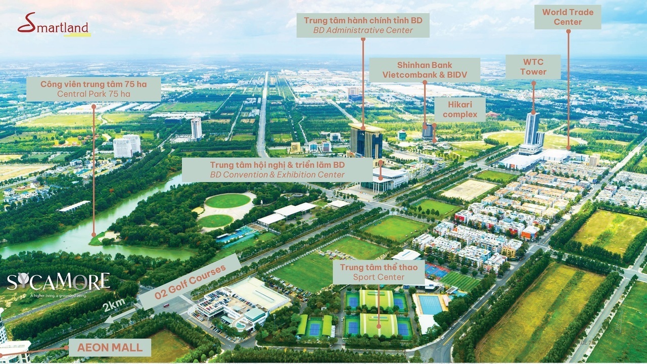 Sycamore Bình Dương