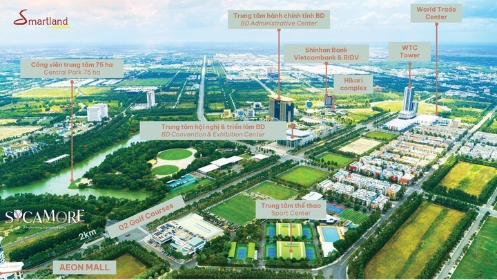 Sycamore Bình Dương