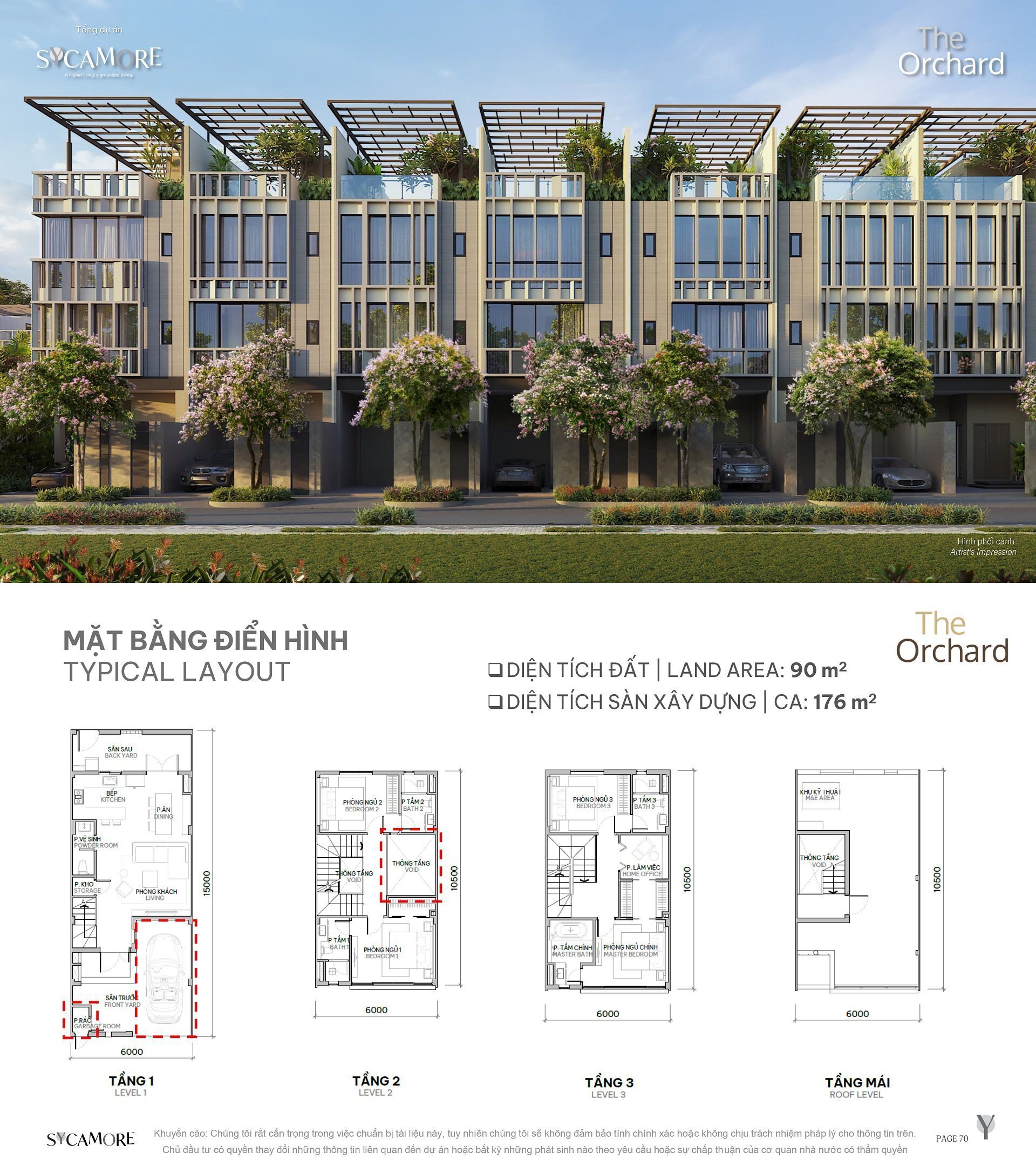 Sycamore Bình Dương