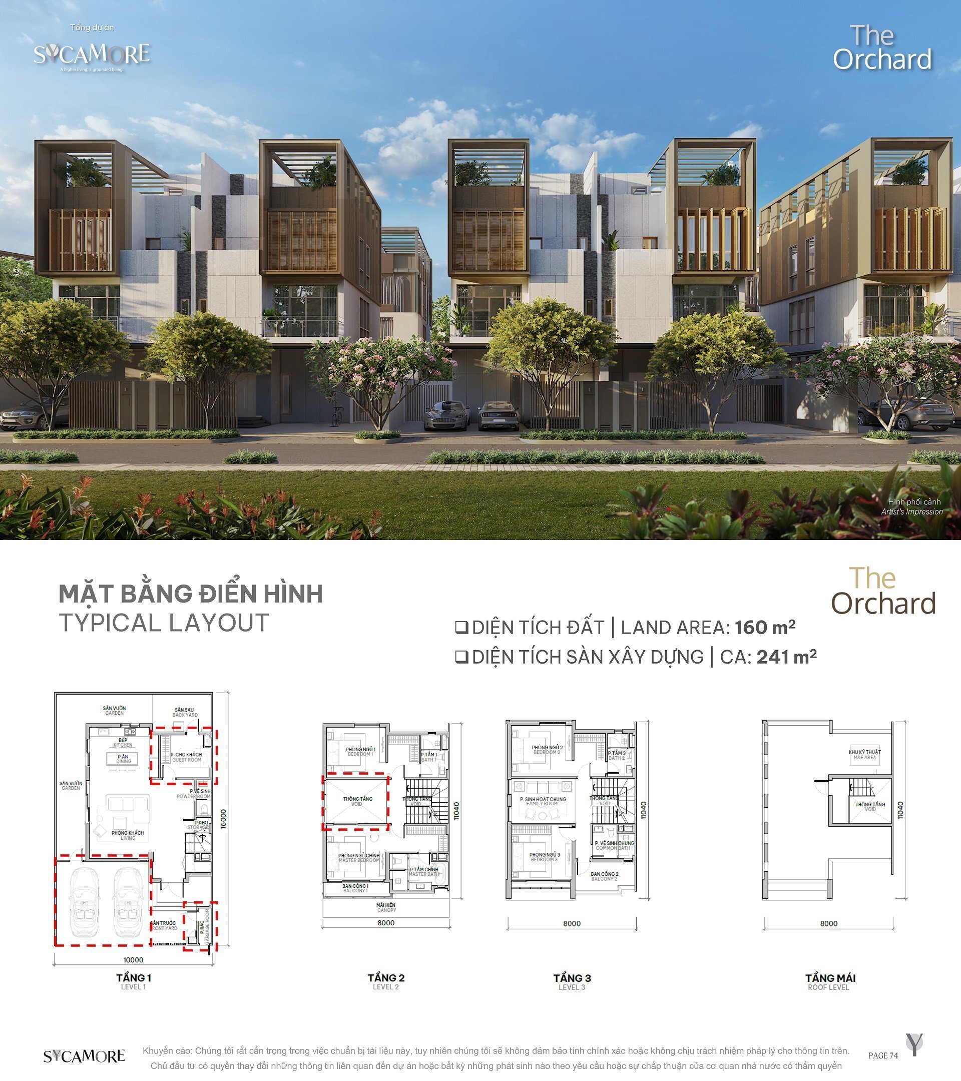 Sycamore Bình Dương