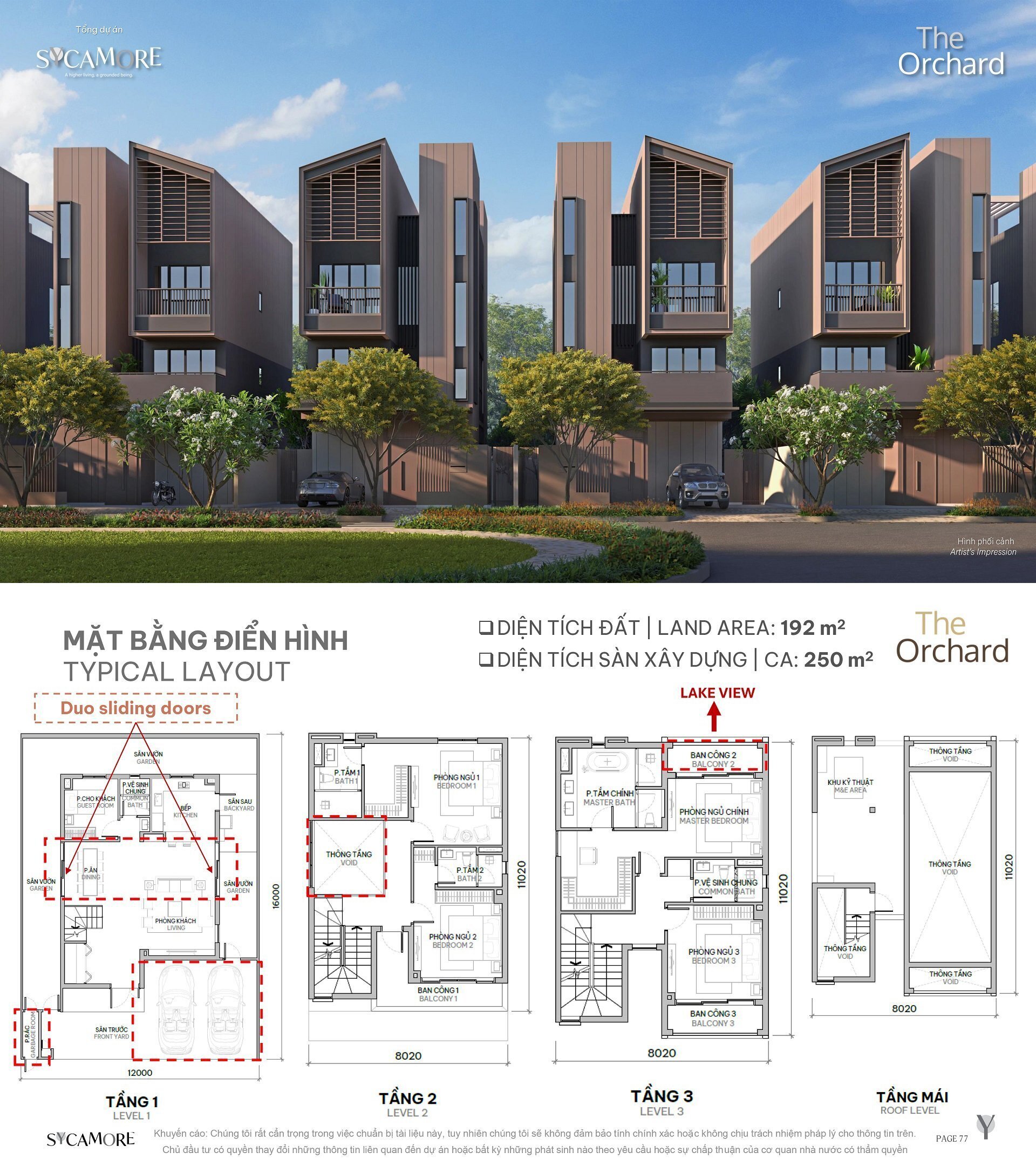 Sycamore Bình Dương