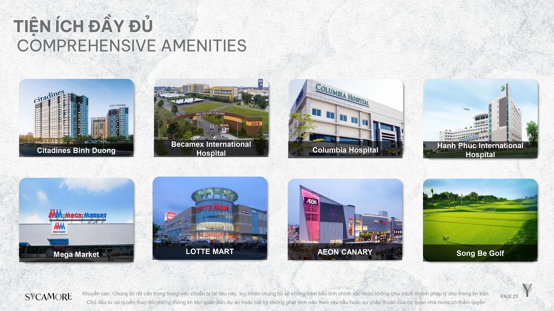 Sycamore Bình Dương